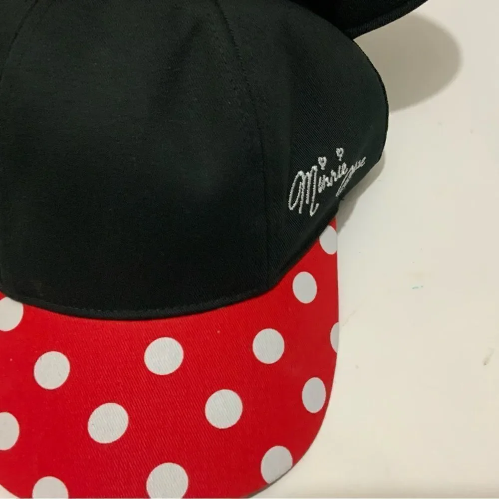 Disneyland‎ Minnie Mouse Hat & Bow